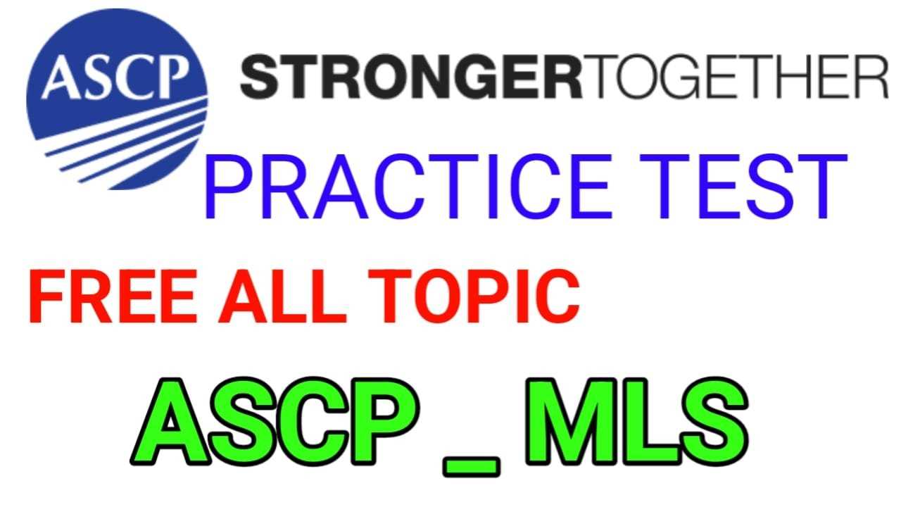 ascp exam application