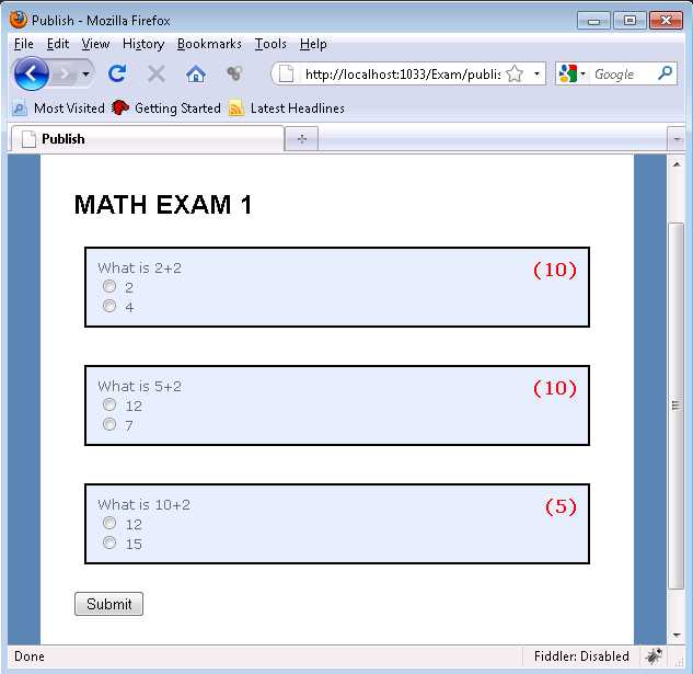 asp net exam questions and answers