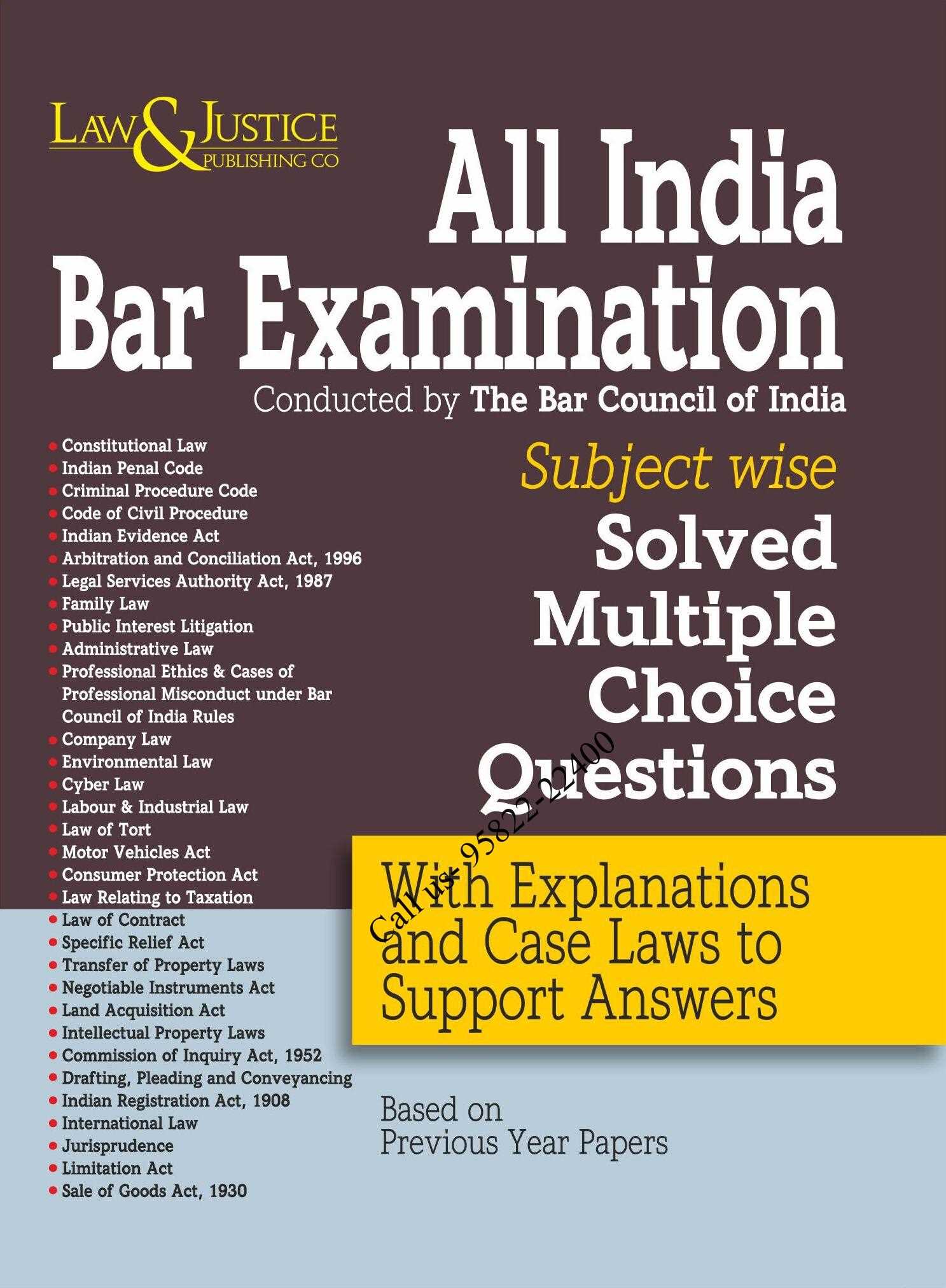 bar exam questions and answers in criminal law