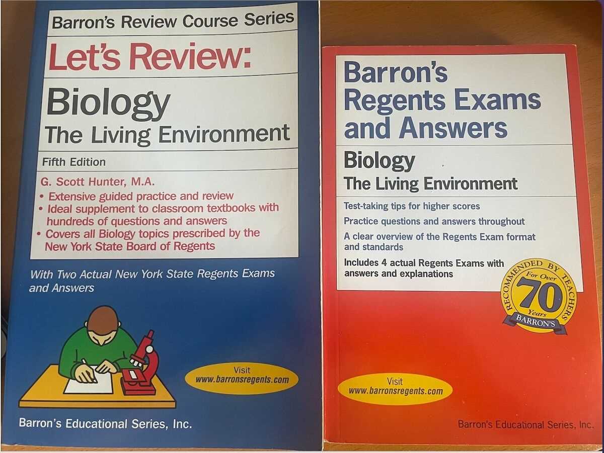 barrons regents exams and answers living environment