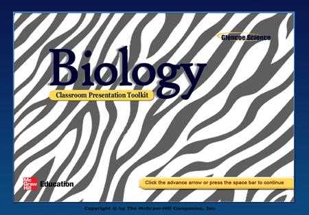 biology chapter 1 assessment answers