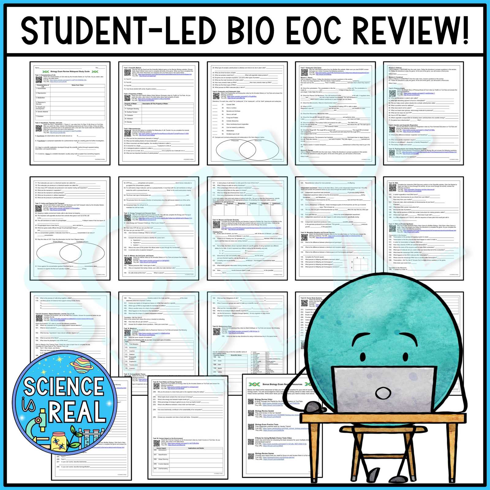 biology eoc review packet answer key 2025