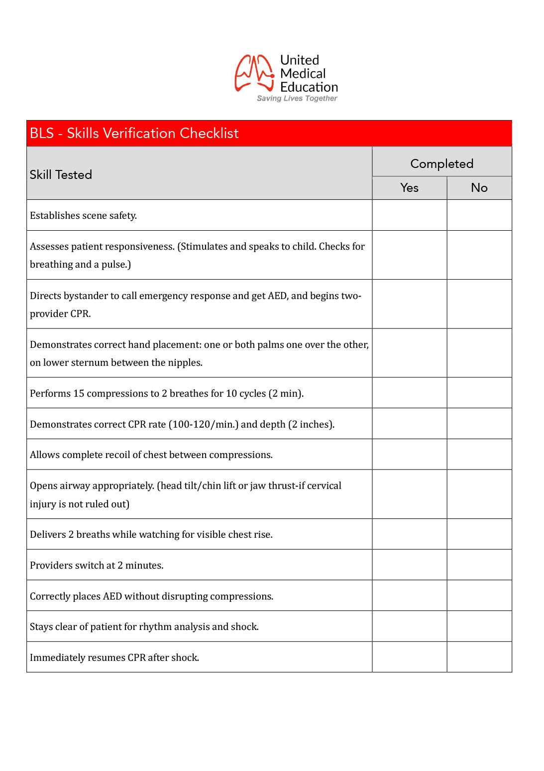 bls recertification exam answers