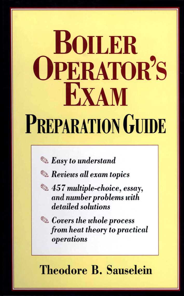 boiler exam questions and answers