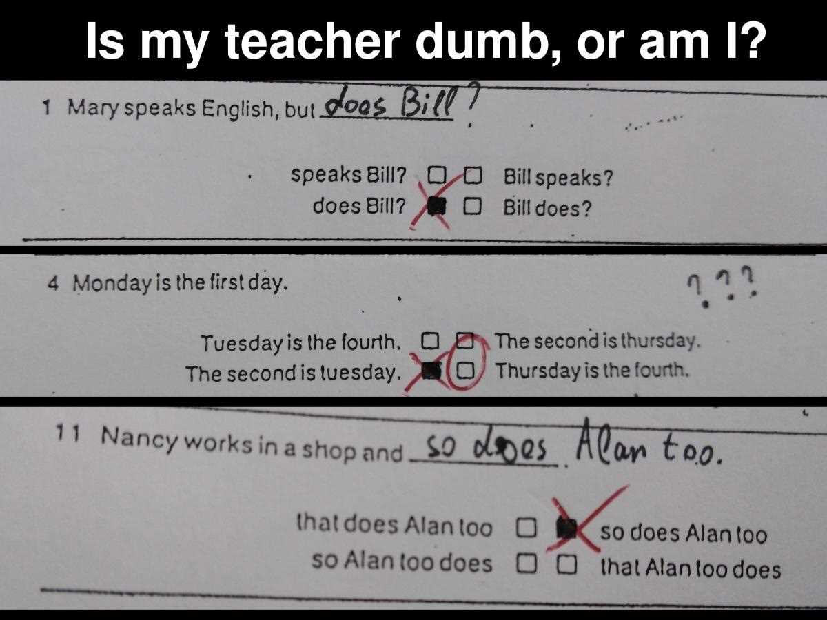 brilliant exam answers