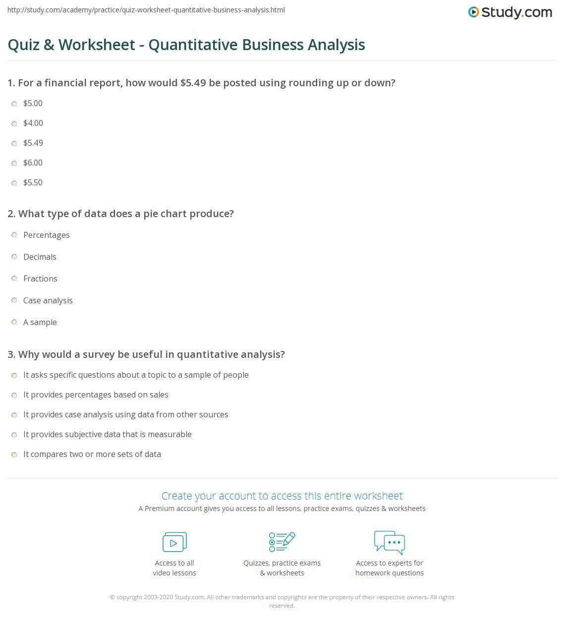 business analysis exam questions and answers