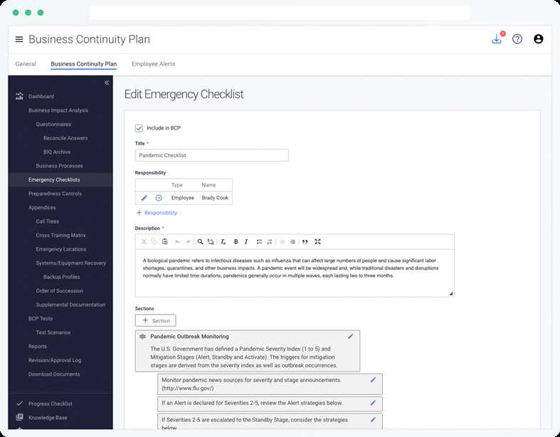 business continuity management exam questions and answers