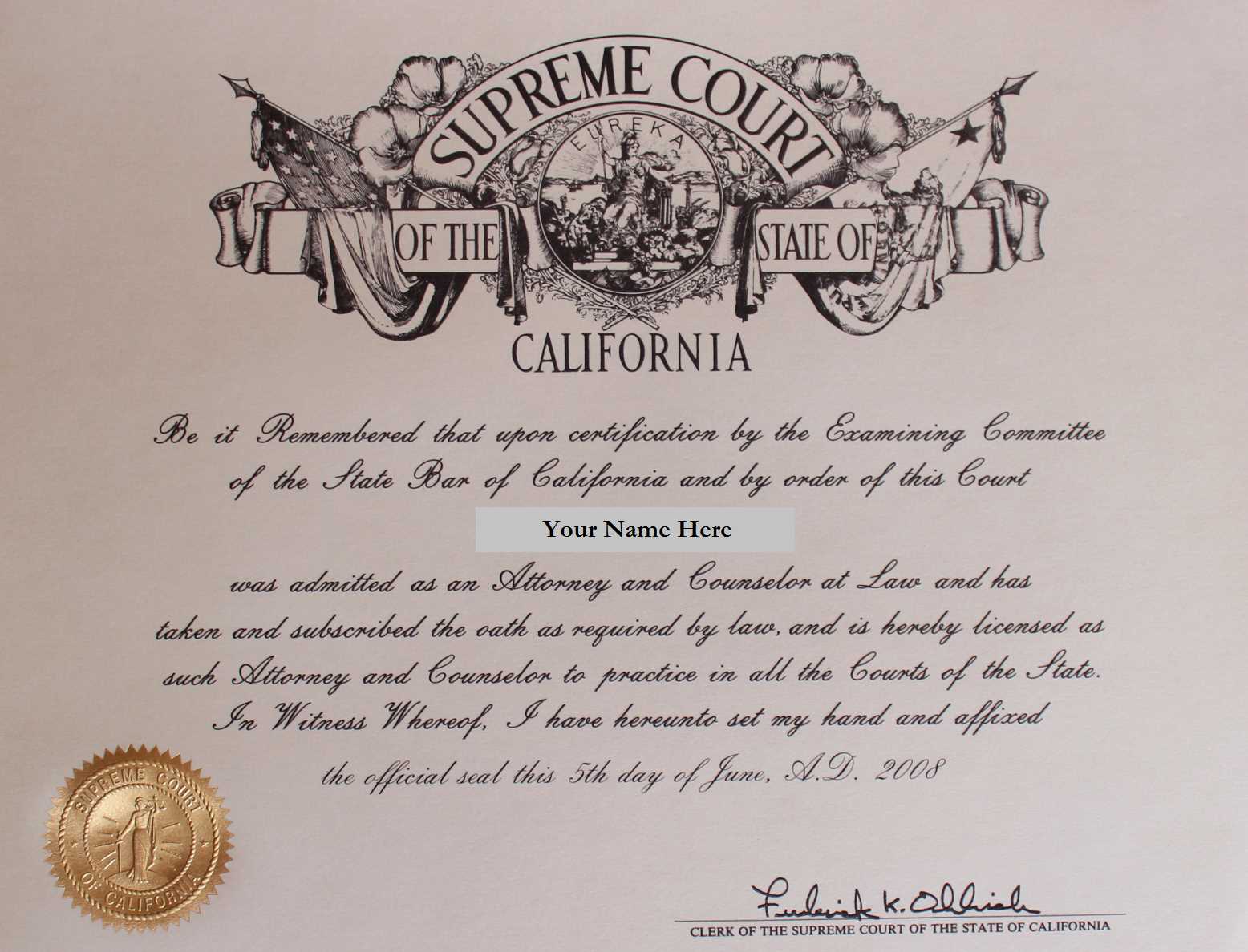 california bar exam pass list