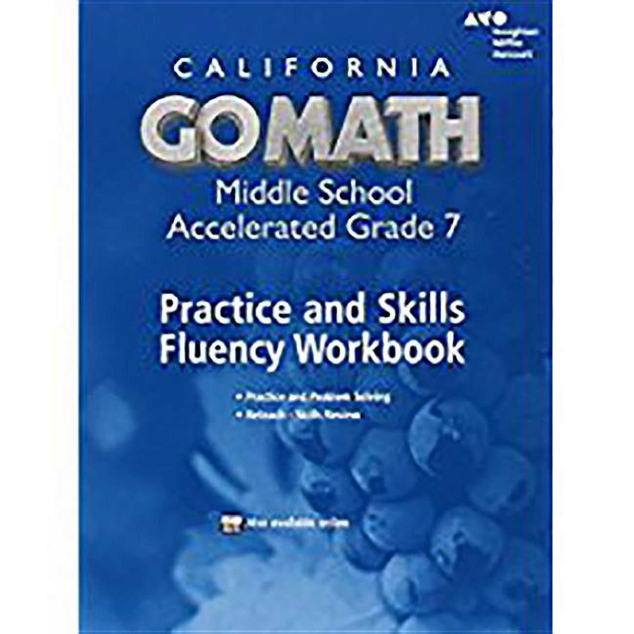 california go math grade 7 answers