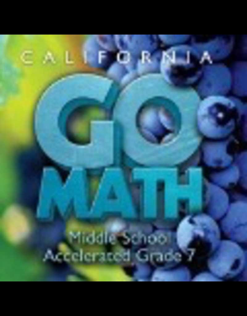 california go math grade 7 answers