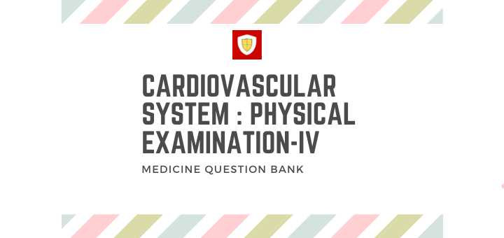 cardiovascular physiology exam questions and answers