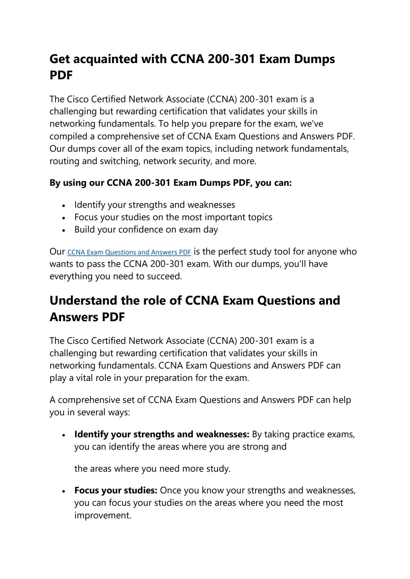 ccna 200 301 exam questions and answers