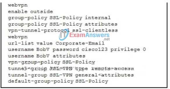 ccna exam answers chapter 9