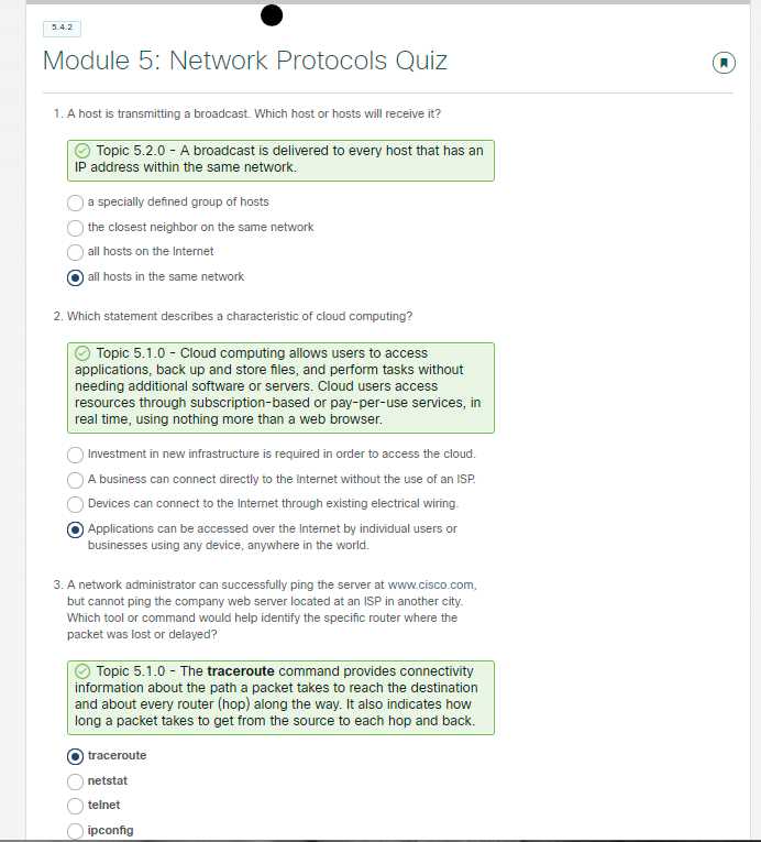 ccna security chapter 5 exam answers