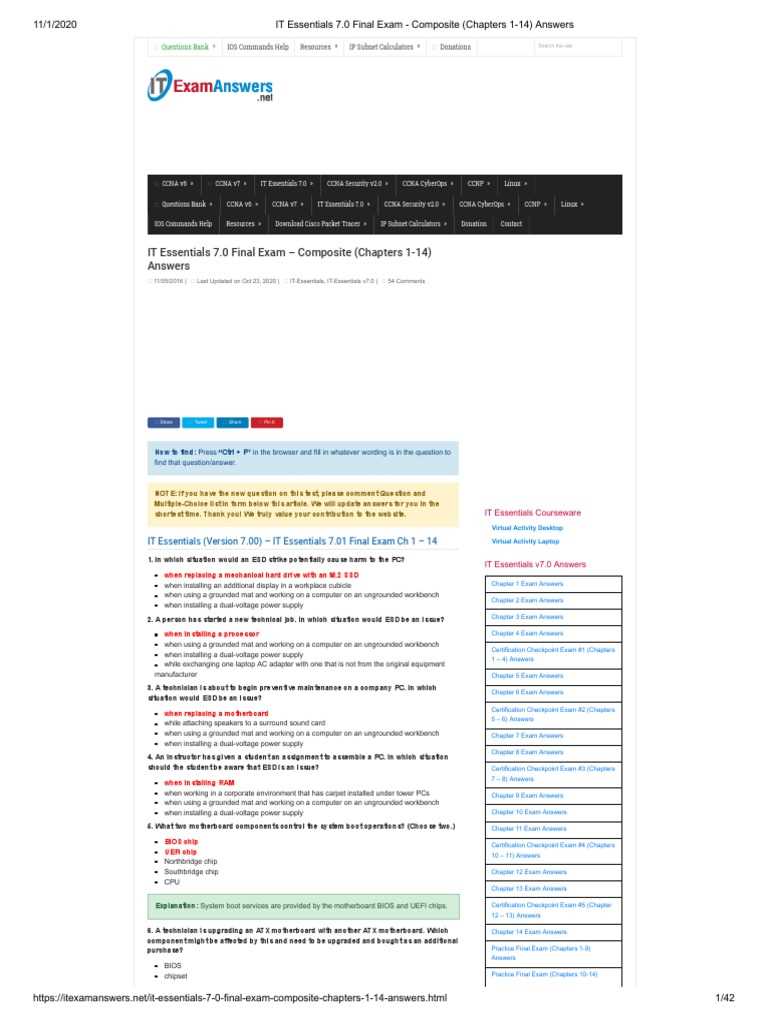 ccna security chapter 5 exam answers