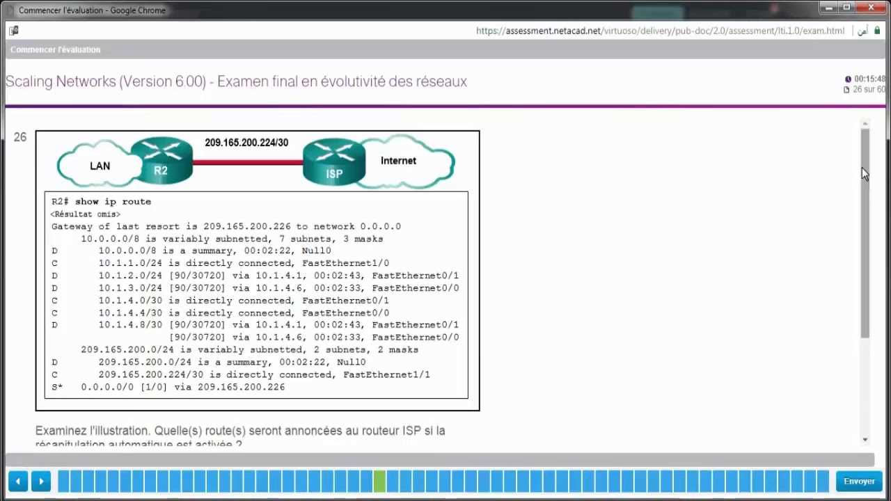 ccna v6 final exam answers