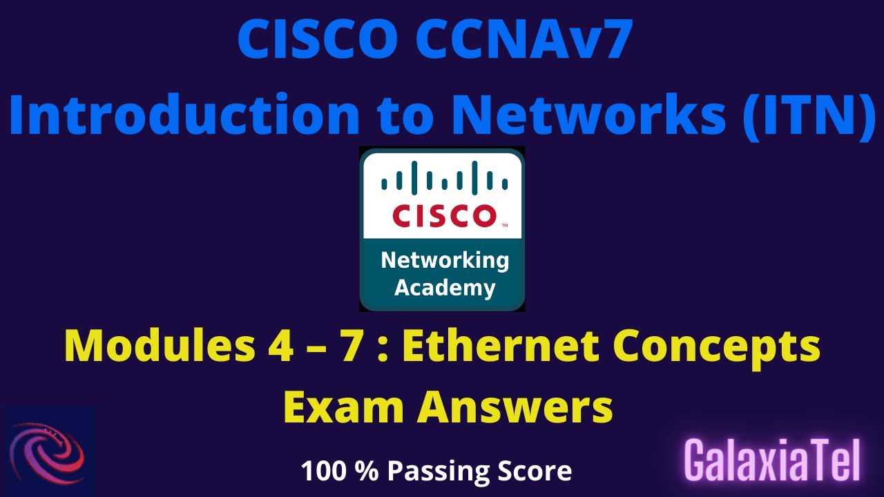 ccna1 chapter 7 exam