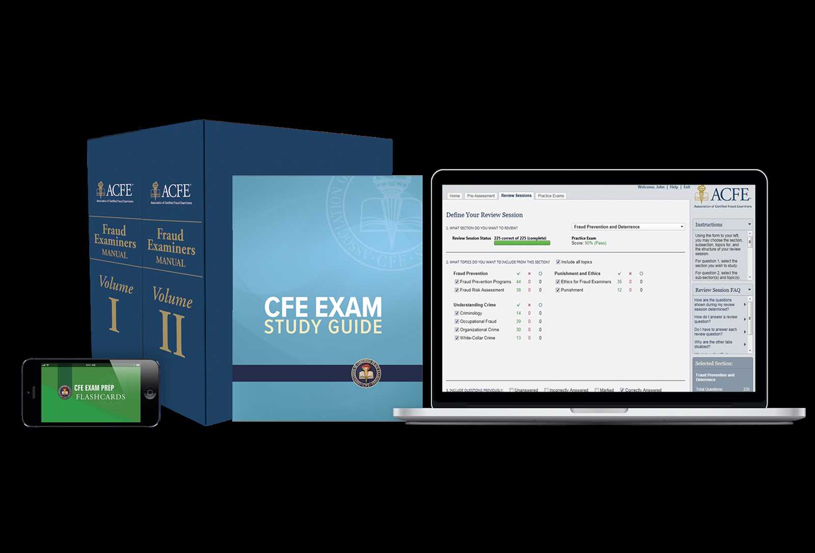 cfe exam answers