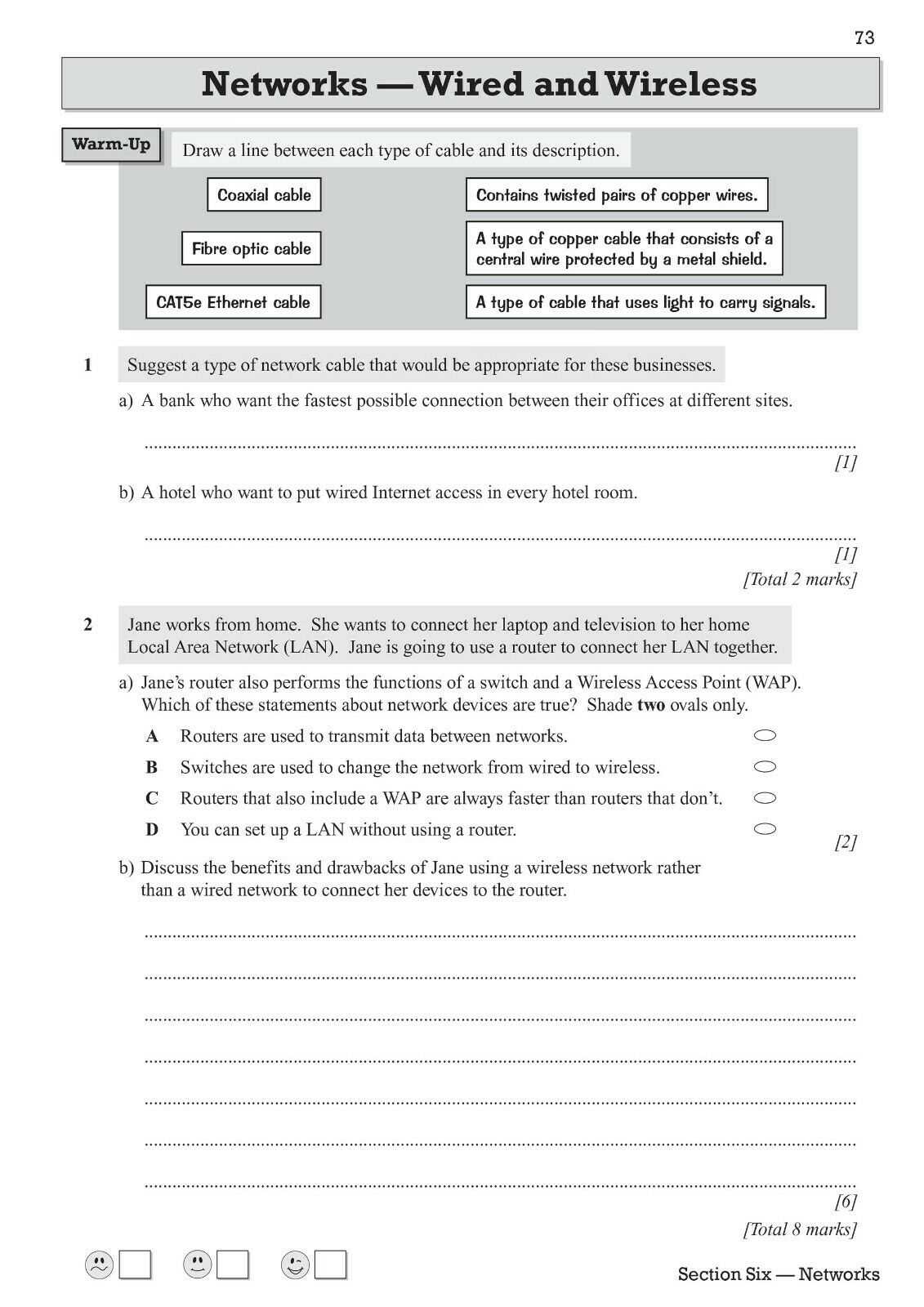 cgp exam practice workbook answers