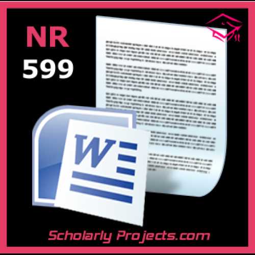 chamberlain nr 599 final exam answers