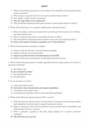 chapter 26 saving investment and the financial system answers