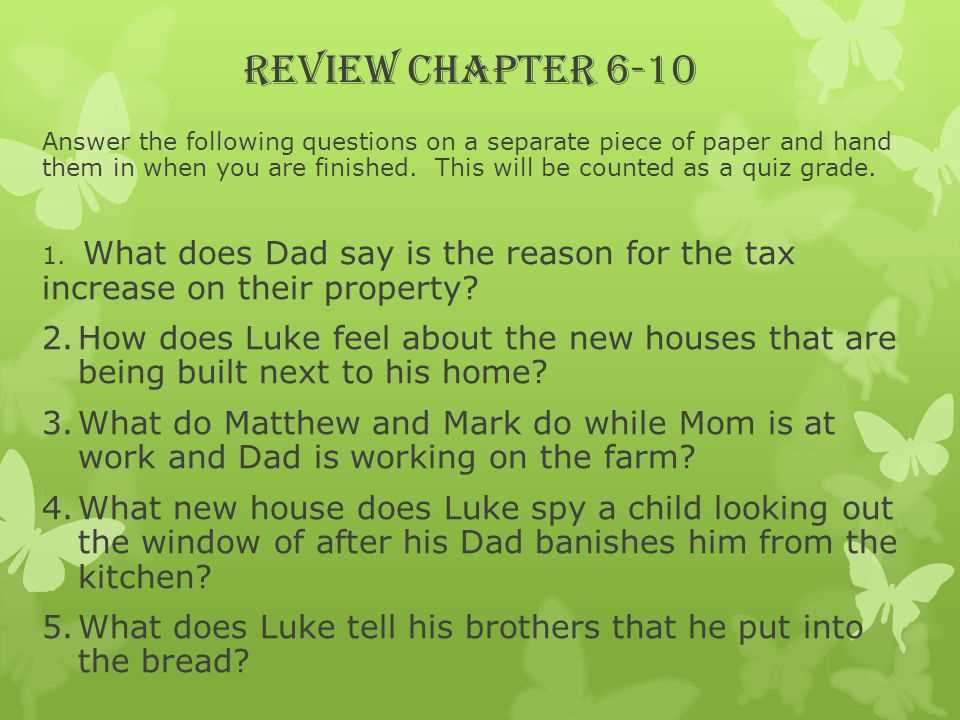 chapter 6 review questions and answers