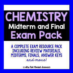 chemistry midterm review answers