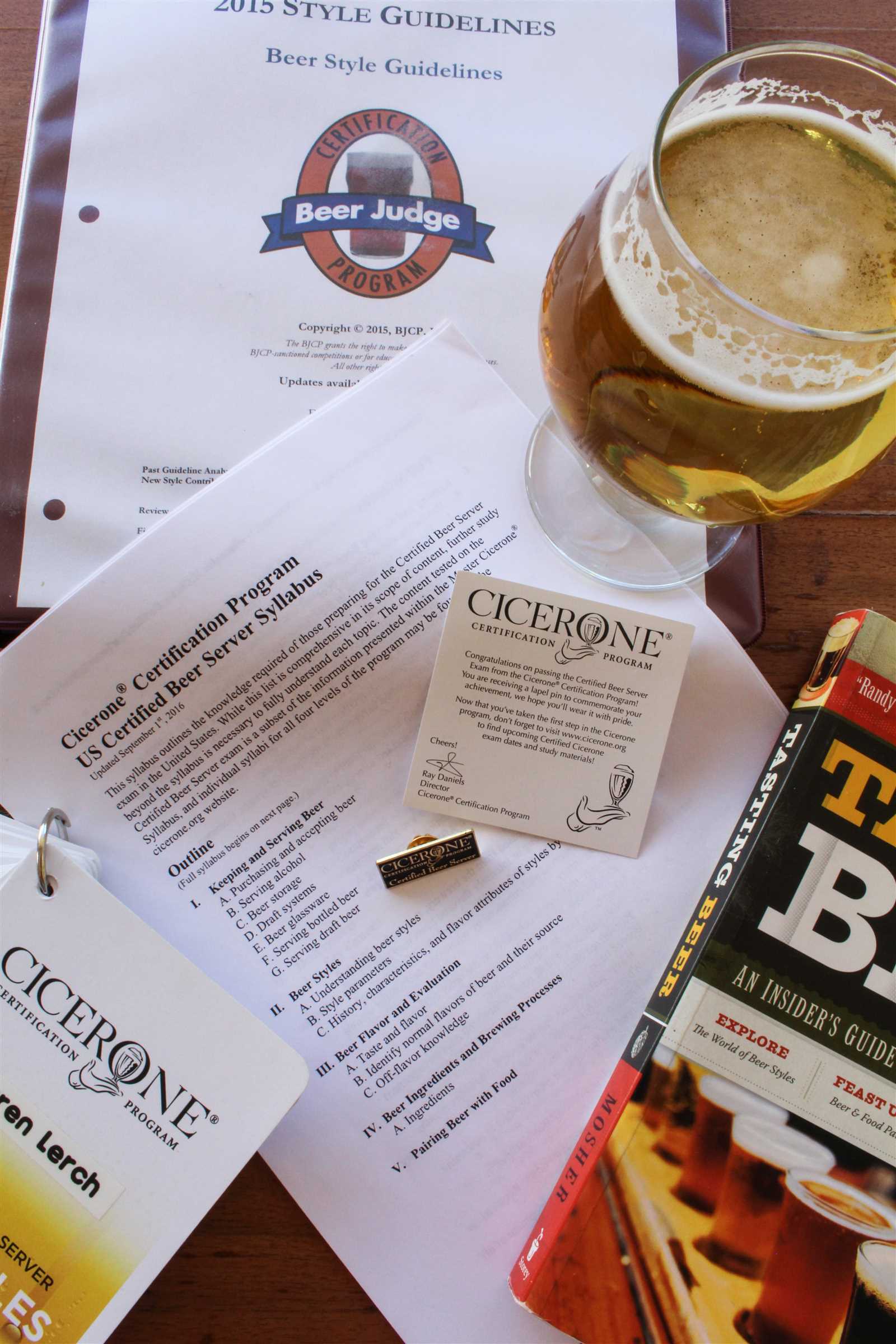 cicerone exam answers