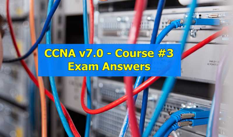 cisco ccna 3 exam answers