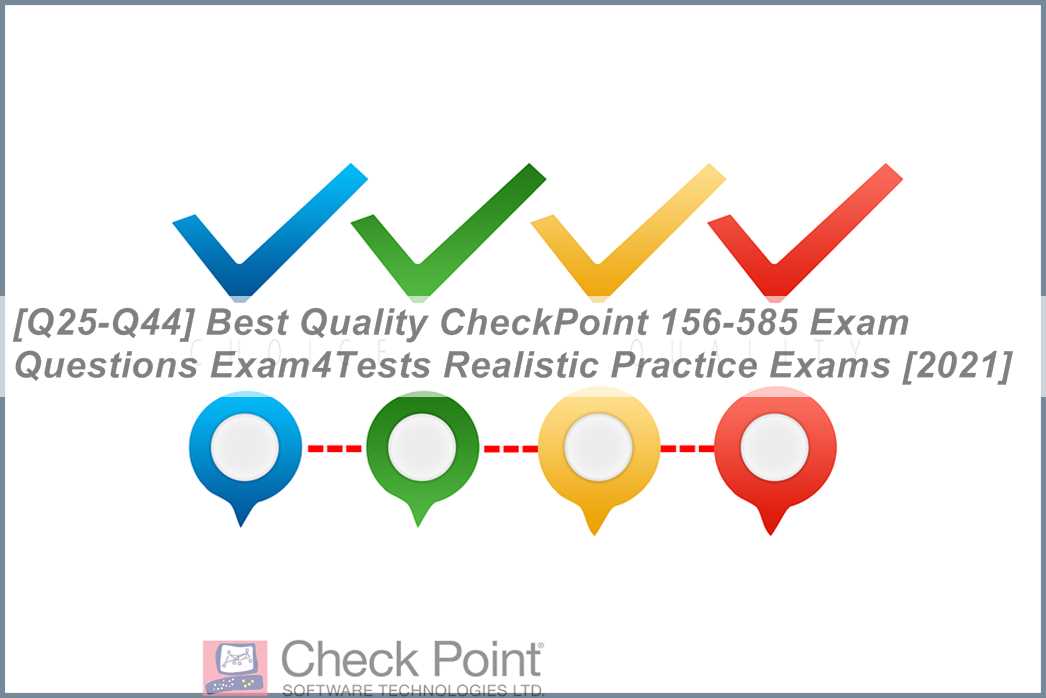 cisco checkpoint exam answers