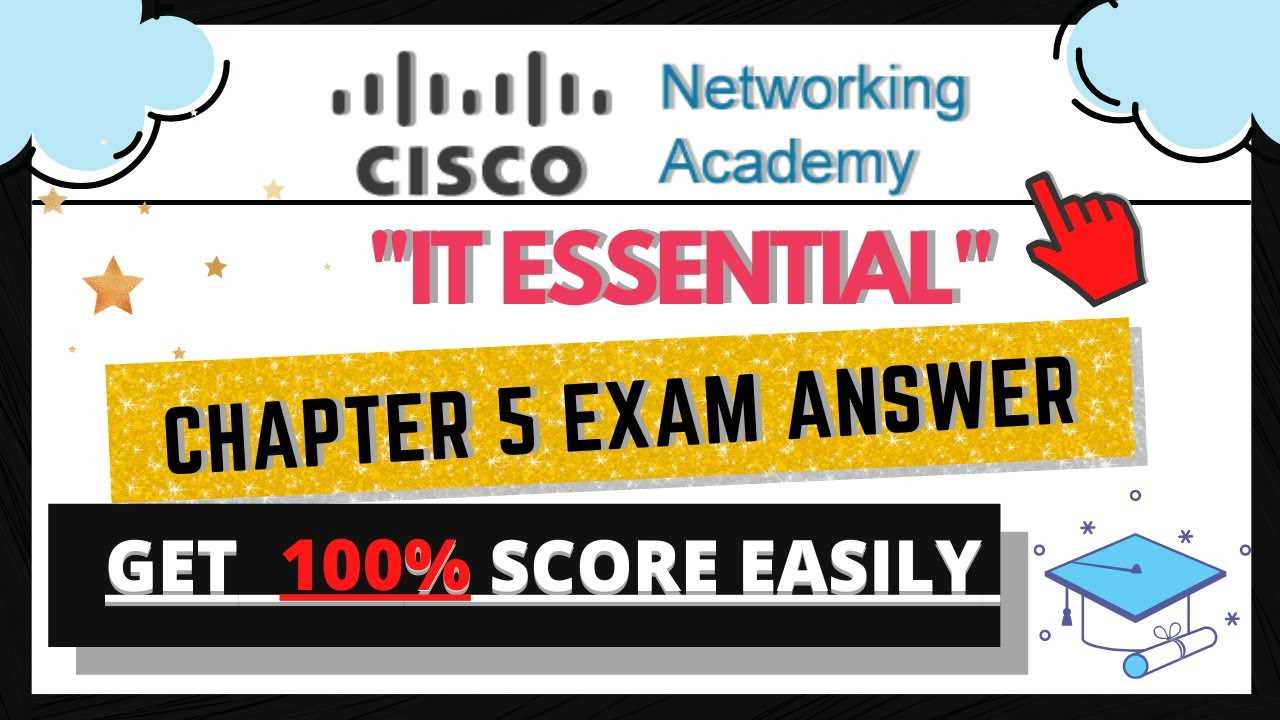 cisco netacad chapter 5 exam answers