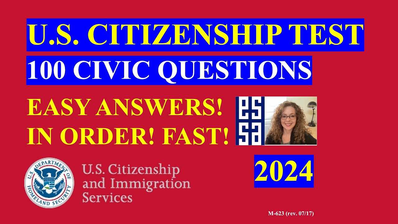 citizenship exam answers