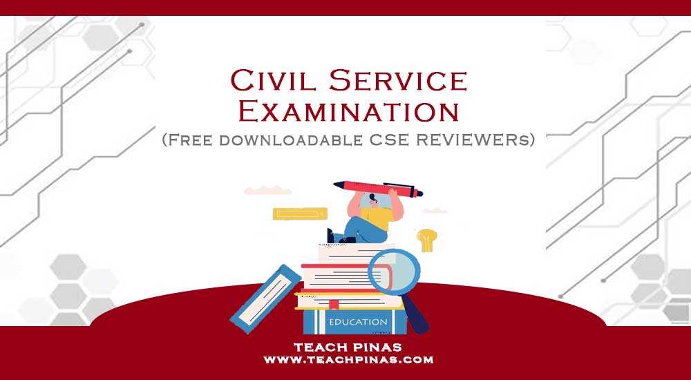 civil service exam questions and answers philippines