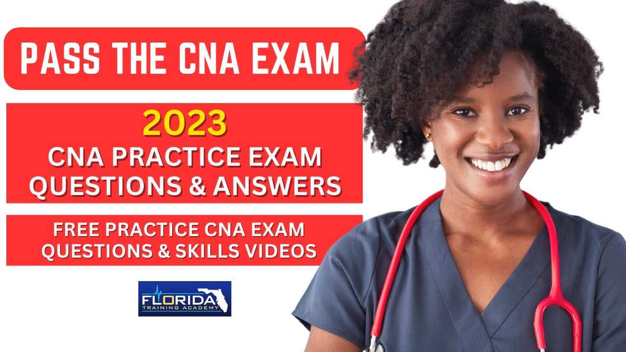 cna question and answer practice exam