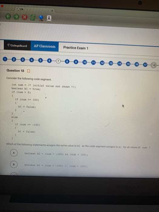 college board practice test 7 answers