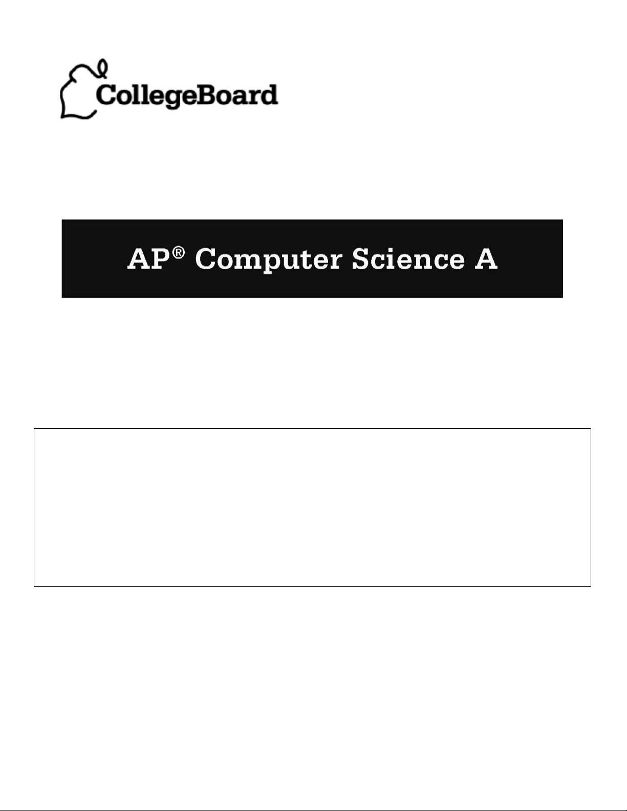 computer science ap exam 2015 multiple choice answers