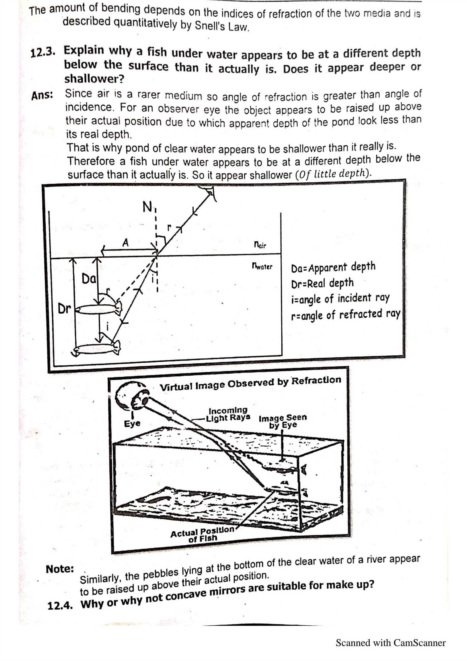 conceptual physics chapter 5 review questions answers