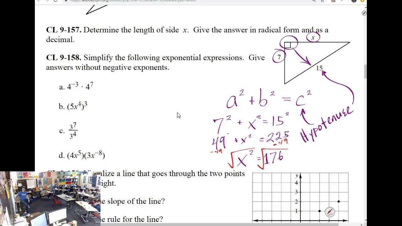 core connections algebra chapter 9 answers