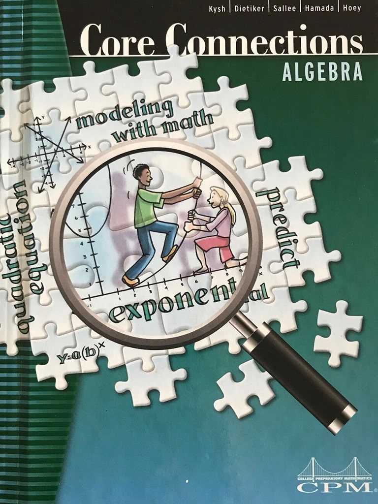 core connections course 3 answer key chapter 1