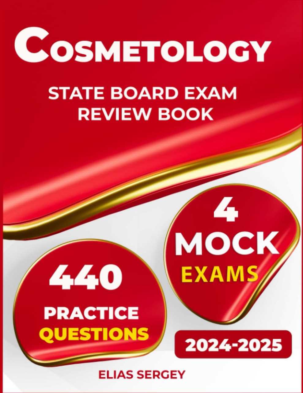 cosmetology practice exam