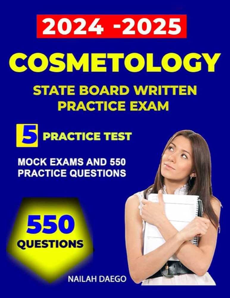 cosmetology practice exam