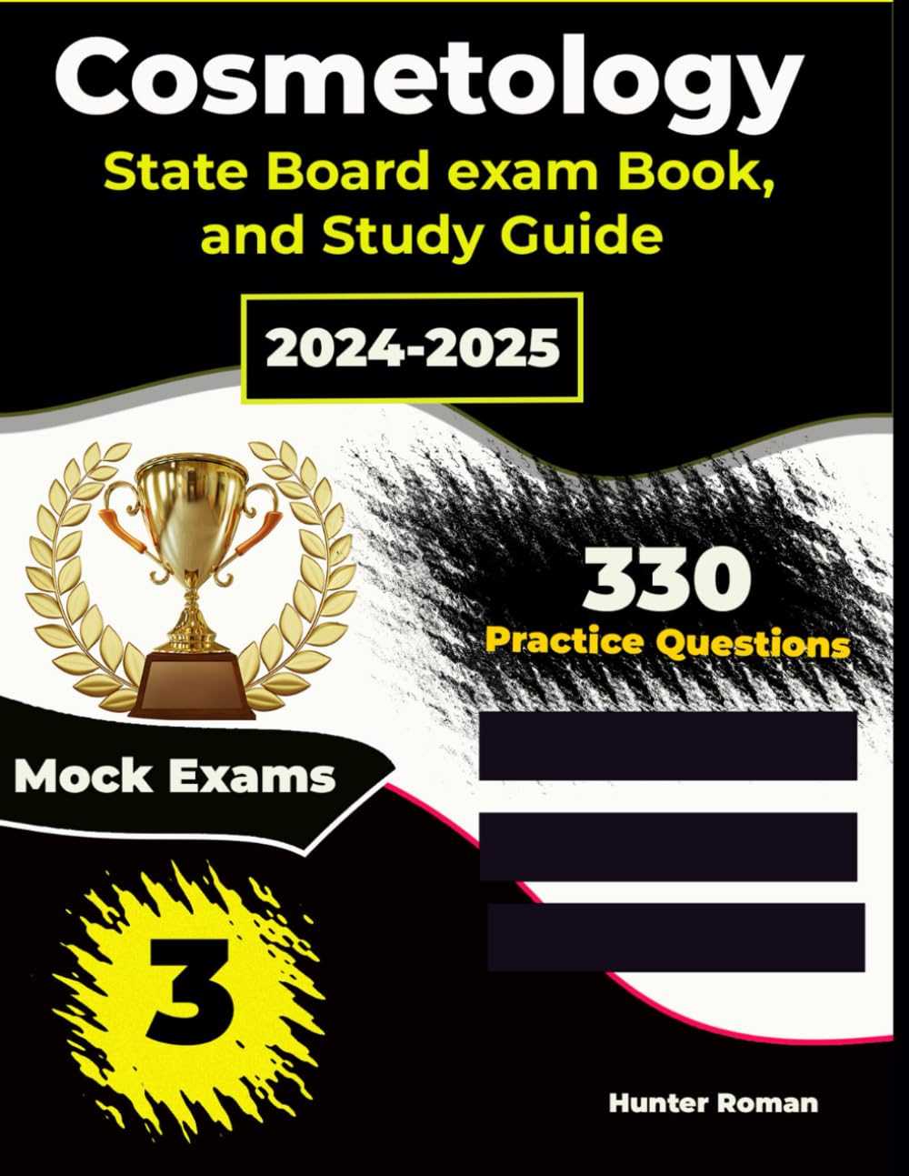 cosmetology state board practice exam 2