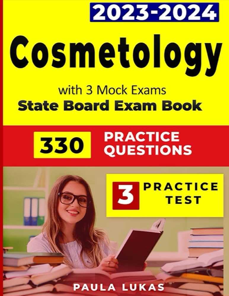 cosmetology state board practice exam 2