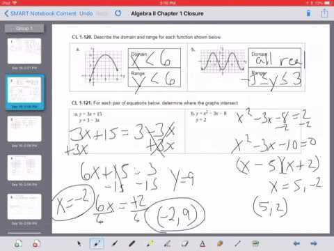 cpm algebra 2 answer key