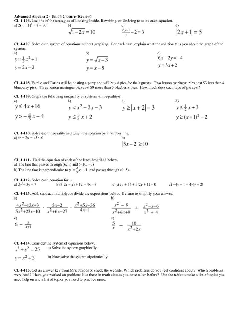 cpm algebra answers