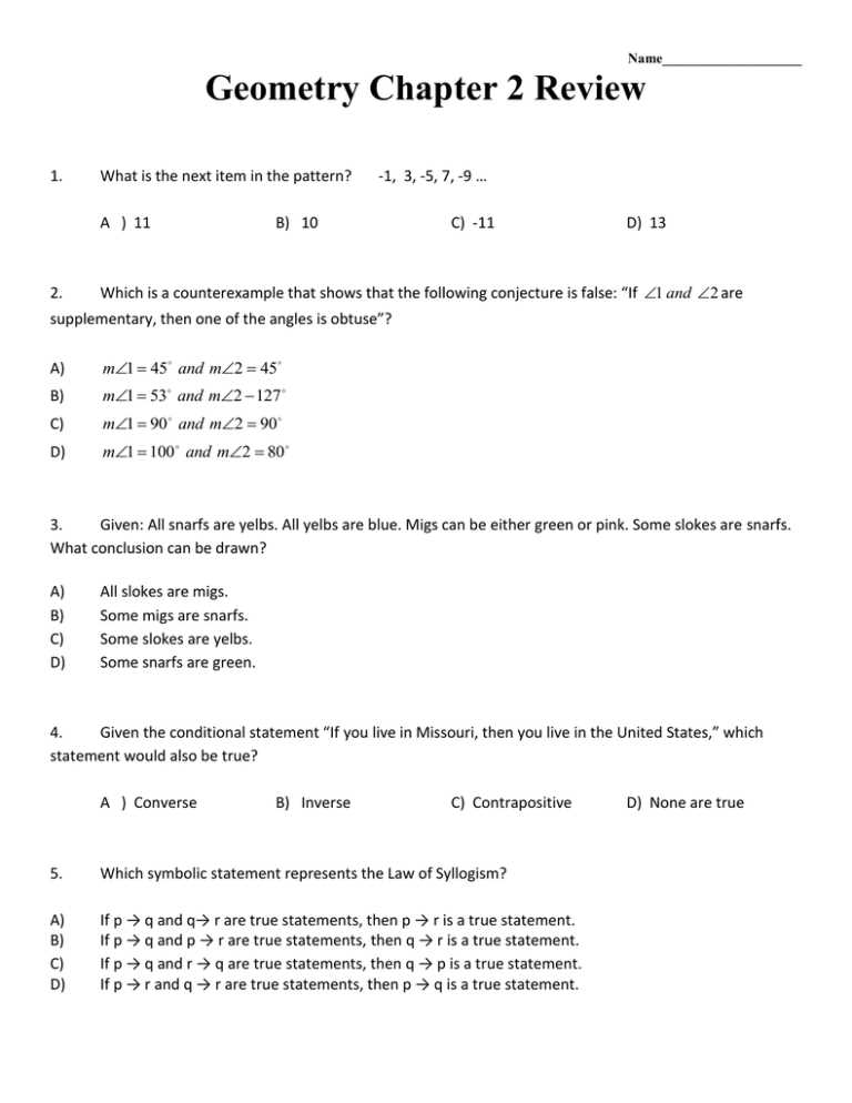 cpm geometry chapter 2 answers