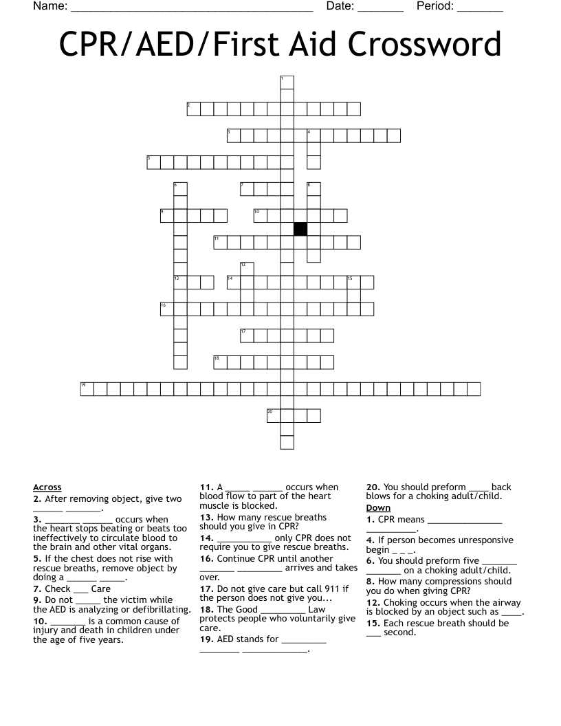 cpr aed test answers