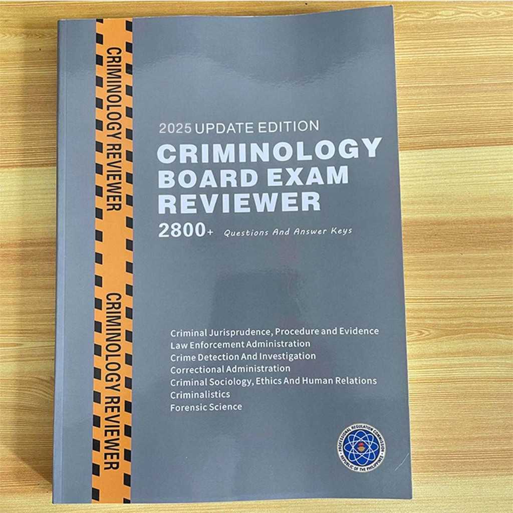 criminologist board exam result 2025