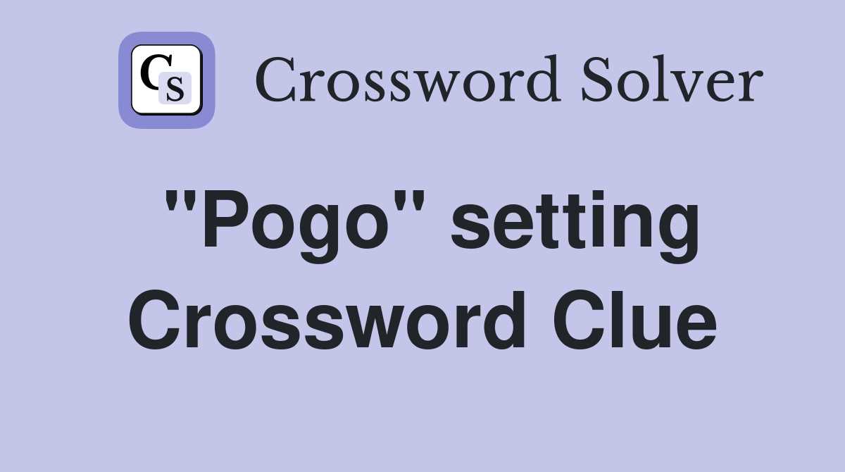 crossword cove answers pogo