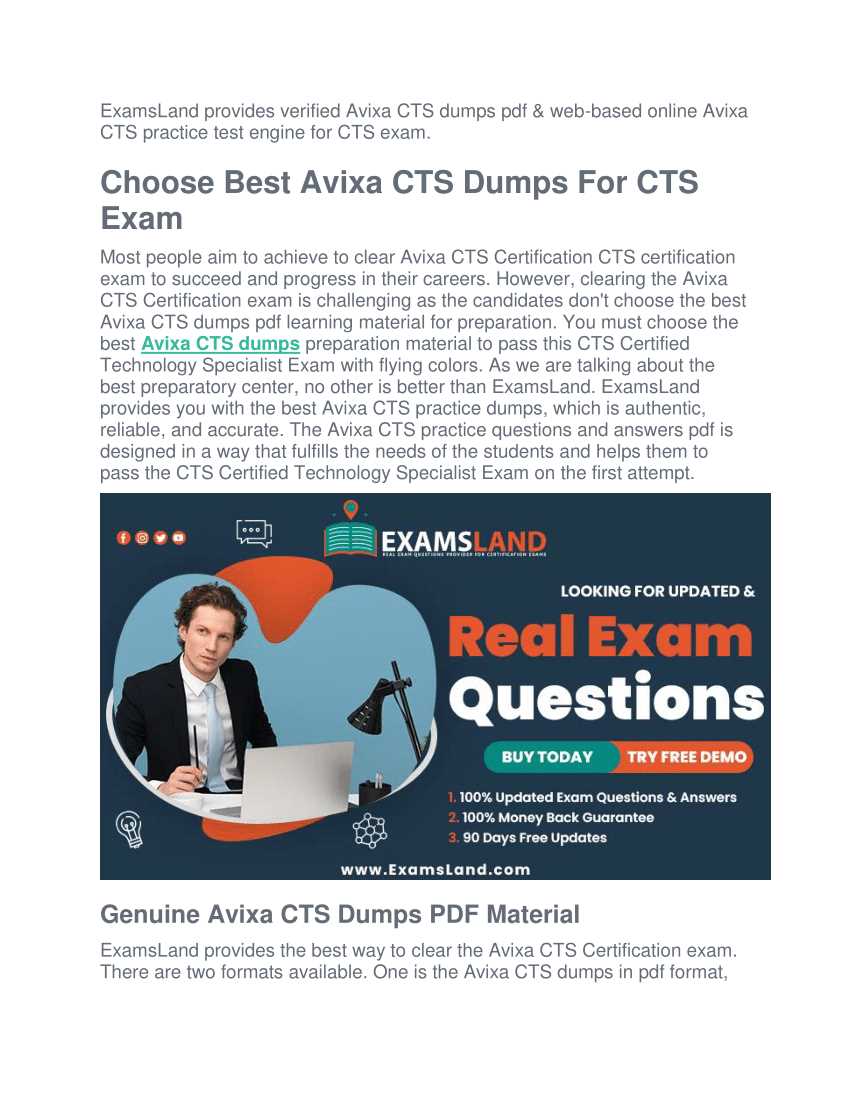 cts exam answers